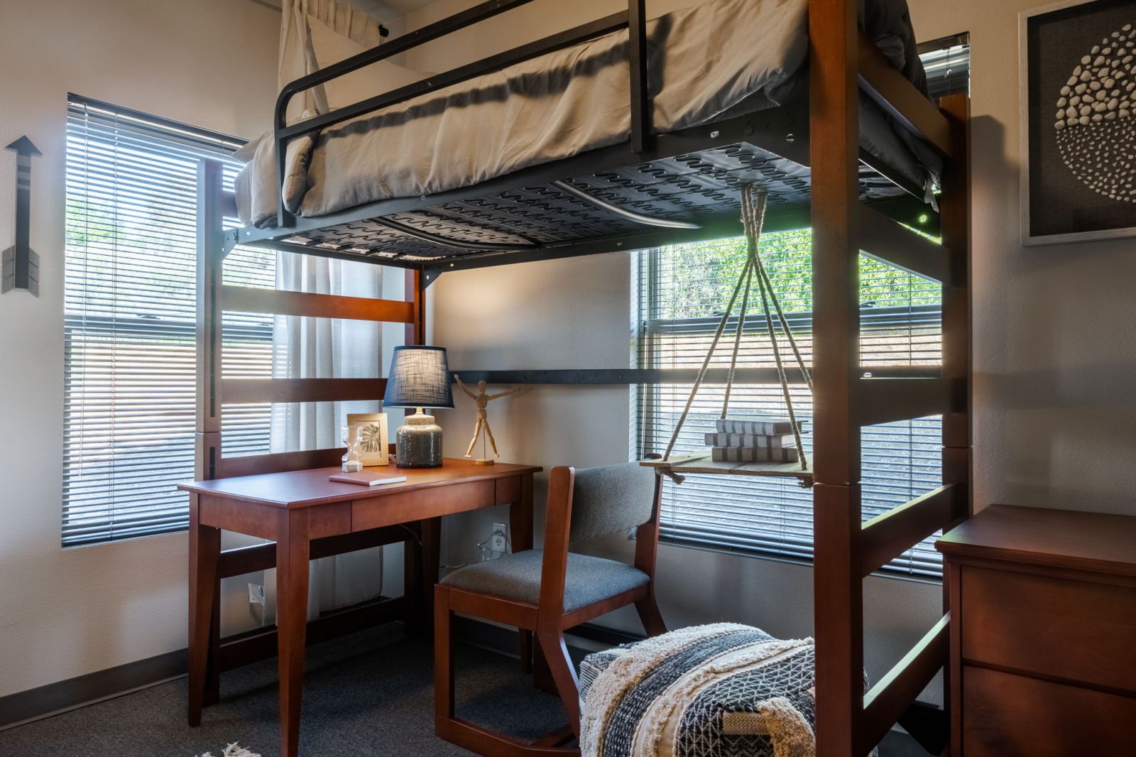 claremont collegiate off campus apartments claremont bunkbed with desk underneath