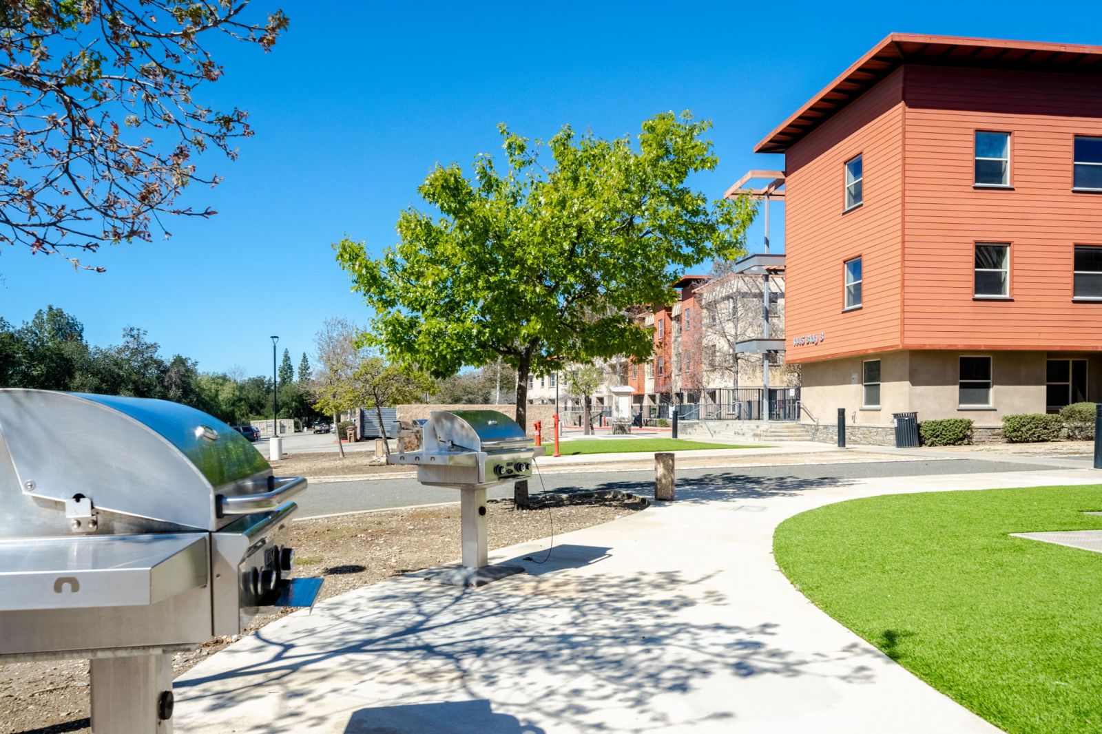 claremont collegiate claremont student housing outdoor bbqs