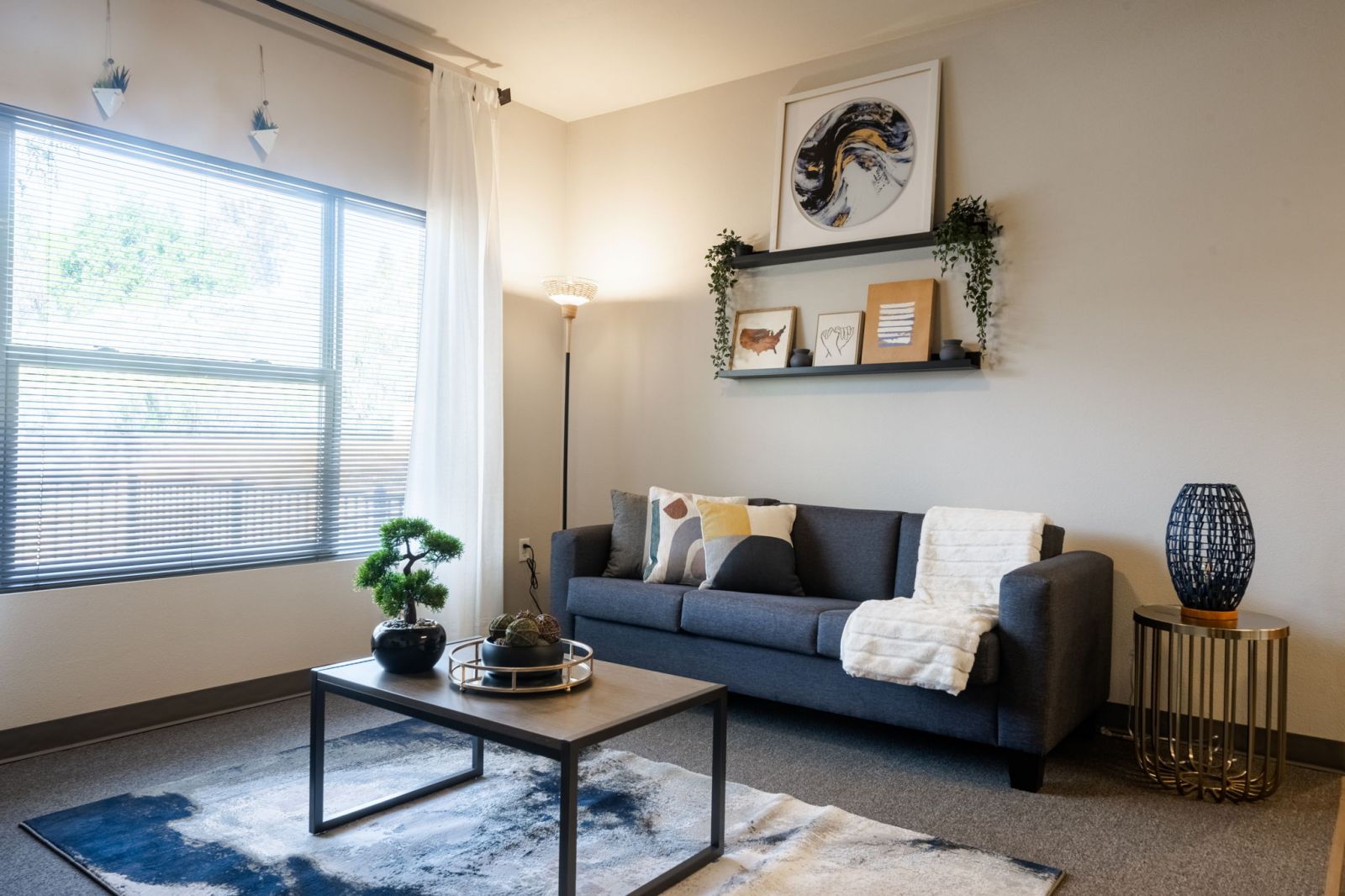 claremont collegiate apartments living room